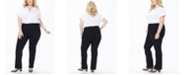 NYDJ Plus Size Barbara Bootcut Jeans